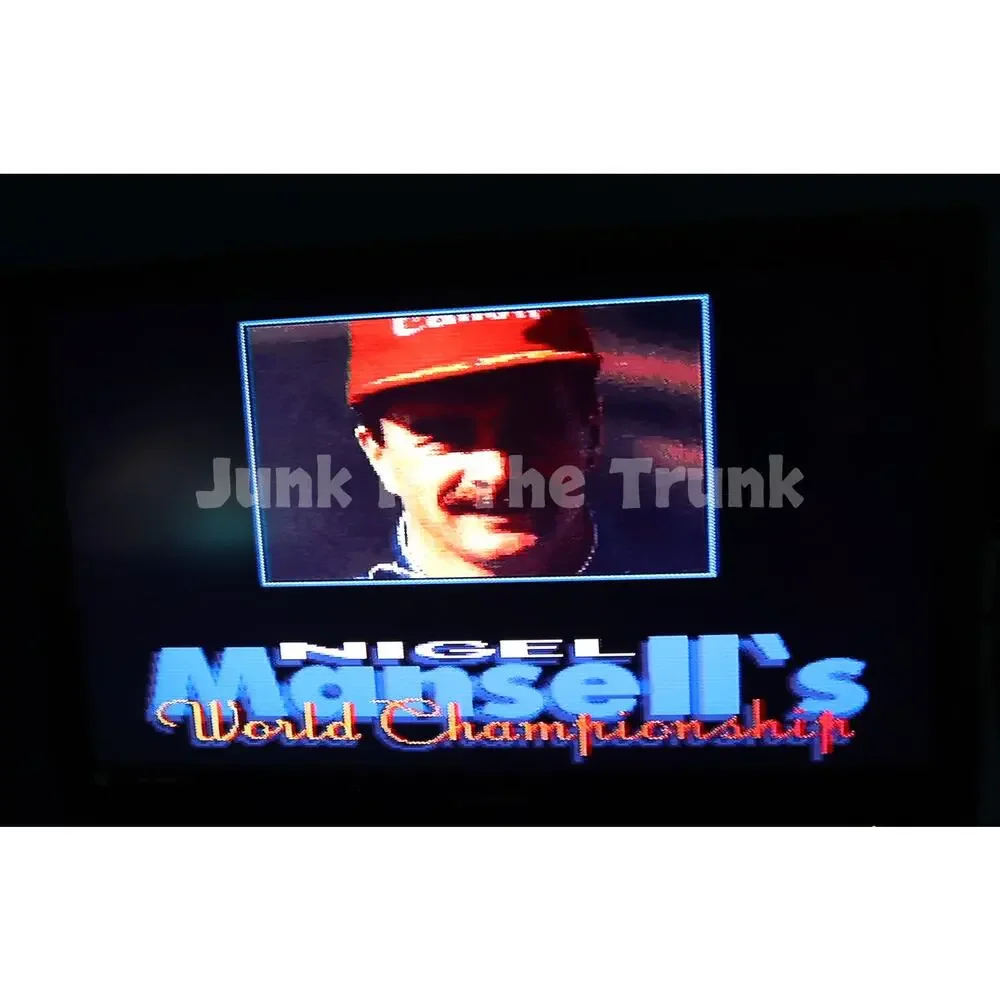 Working Nigel Mansell's World Championship